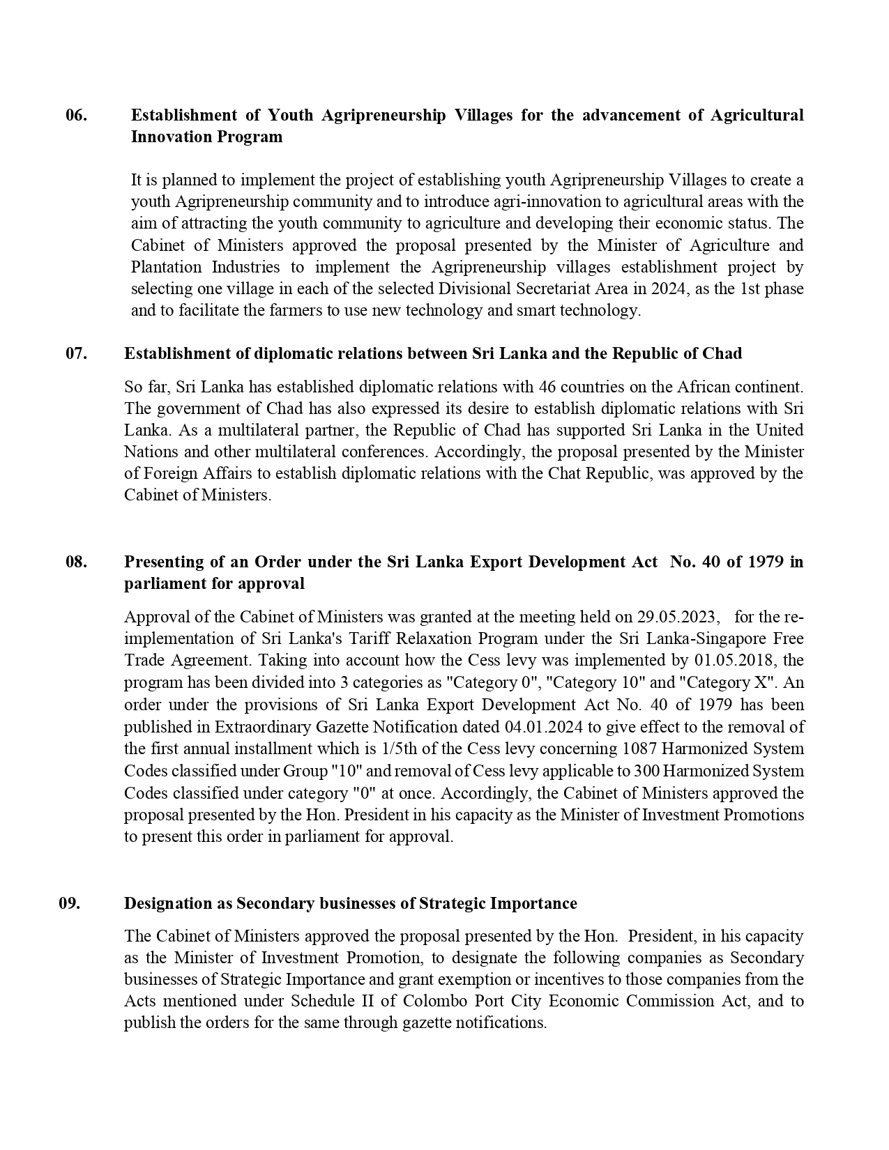 Cabinet decision on 08.04.2024 English page 0003
