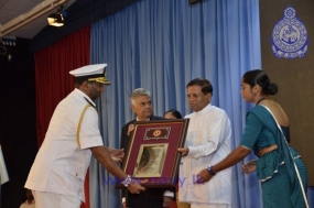 SL Navy Medical Contingent to Nepal felicitated