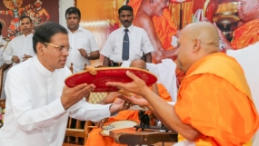 I will not govern the country without advice &amp; guidance of Maha Sanga – President