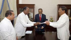 Sumith Lal Mendis sworn in as a Western Province Minister