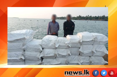 Navy apprehends 02 suspects with smuggled insecticides in Kalpitiya