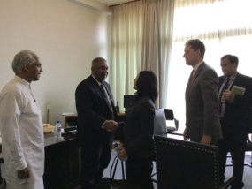 Finance Minister meets Deputy Vice President of MCC