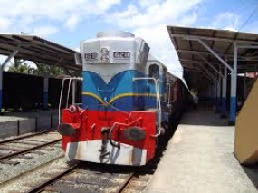 Electrified railway link connecting Veyangoda and Aluthgama