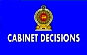 Decisions taken by the Cabinet of Ministers at the meeting held on 09-09-2015