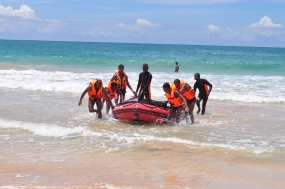 . Sri Lanka Coast lifeguards save over 1000 lives