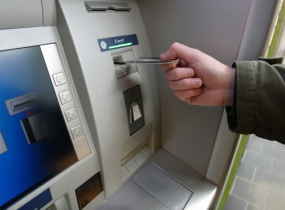 Check EPF balance via ATM