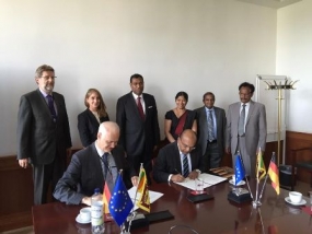 An agreement signed to recruit Sri Lankans as Geriatric Care Nurses