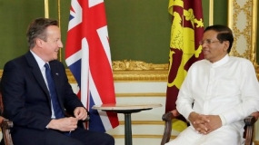PM  Cameron commends Lanka’s  corruption free good governance