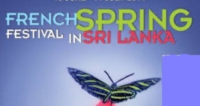 French Spring Festival in Colombo from June 4 - 14