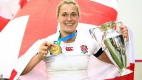 First woman on Rugby Association players&#039; board