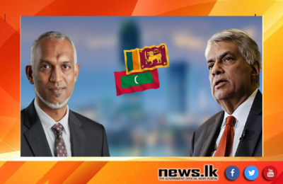 President Wickremesinghe extends congratulations and hopes for stronger bilateral ties with new Maldivian President