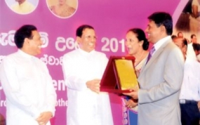 Dr.Wijayadasa Rajapakshe honoured