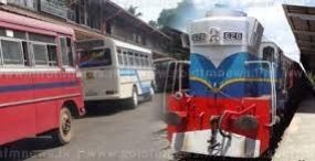 Special bus &amp; train services for commuters to return to Colombo