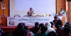 KOPIA hosted the Kimchi Workshop in Nuwara Eliya