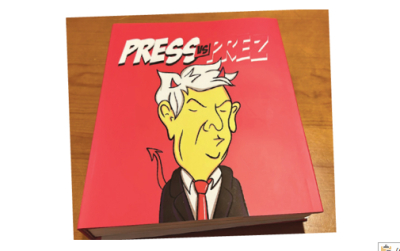 Cartoonists’ perception of President over past two years  - Press vs Prez will be launched today