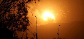 Air Raids Hit Yemeni Capital