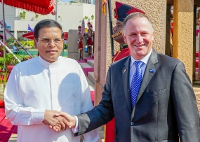 New Zealand sees enormous opportunities for cooperation with Sri Lanka
