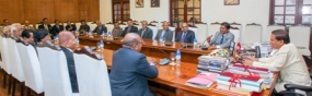 President meets President’s Counsels