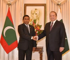 Pakistan, Maldives resolve to further expand bilateral ties