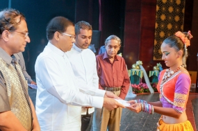 ‘Mahaweli Prathiba’ Arts Festival held under President&#039;s patronage