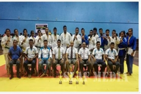 Air Force Judos shine at the National Novices Championship
