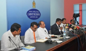 Suspects are arrested only with clear evidences – Minister Ajith P.