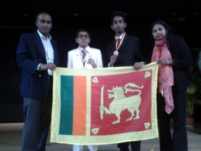 Sri Lanka awarded Silver at ICYS – 2017 Germany