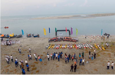 Inaugural Talaimannar-Dhanushkodi Adam&#039;s Bridge Paddle Challenge concludes on successful note