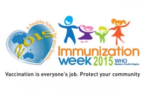 World Immunization Week 2015 commences from today