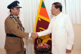 New Inspector General of Police called on President