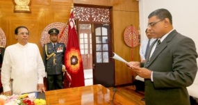 Justice Preethi Padman Surasena sworn in as a judge of Court of Appeal