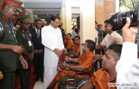 Sri Lanka&#039;s First-Ever Hydrotherapy Pool for War Heroes opened