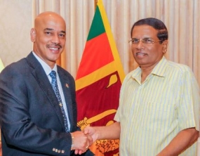 Outgoing Seychelles Ambassador calls on President