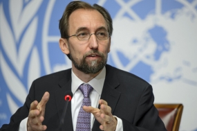 New government of SL brings renewed hope for democracy and the rule of Law - Zeid