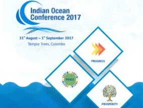 ‘Indian Ocean Conference-2017’ begins tomorrow