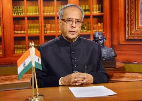 Indian President extends greetings to Sri Lanka on Independence Day
