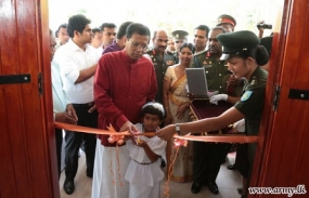 One more New House Handed over to Army Soldier