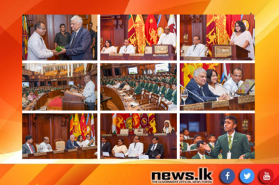President Wickremesinghe Hosts Inaugural Sivali Central College Student Parliament Session at Presidential Secretariat