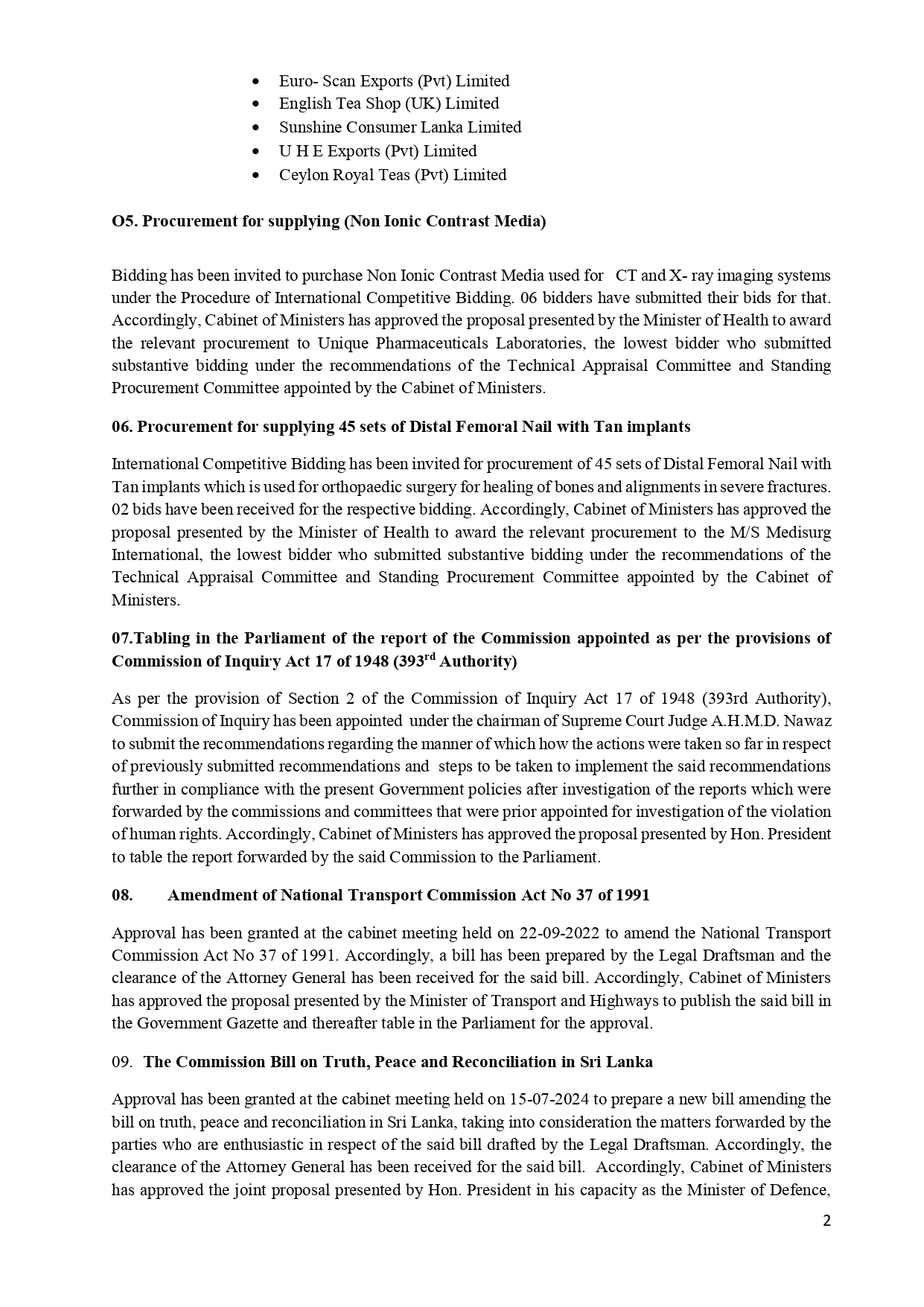 Cabinet Decisions on 29.07.2024 Eng page 0002