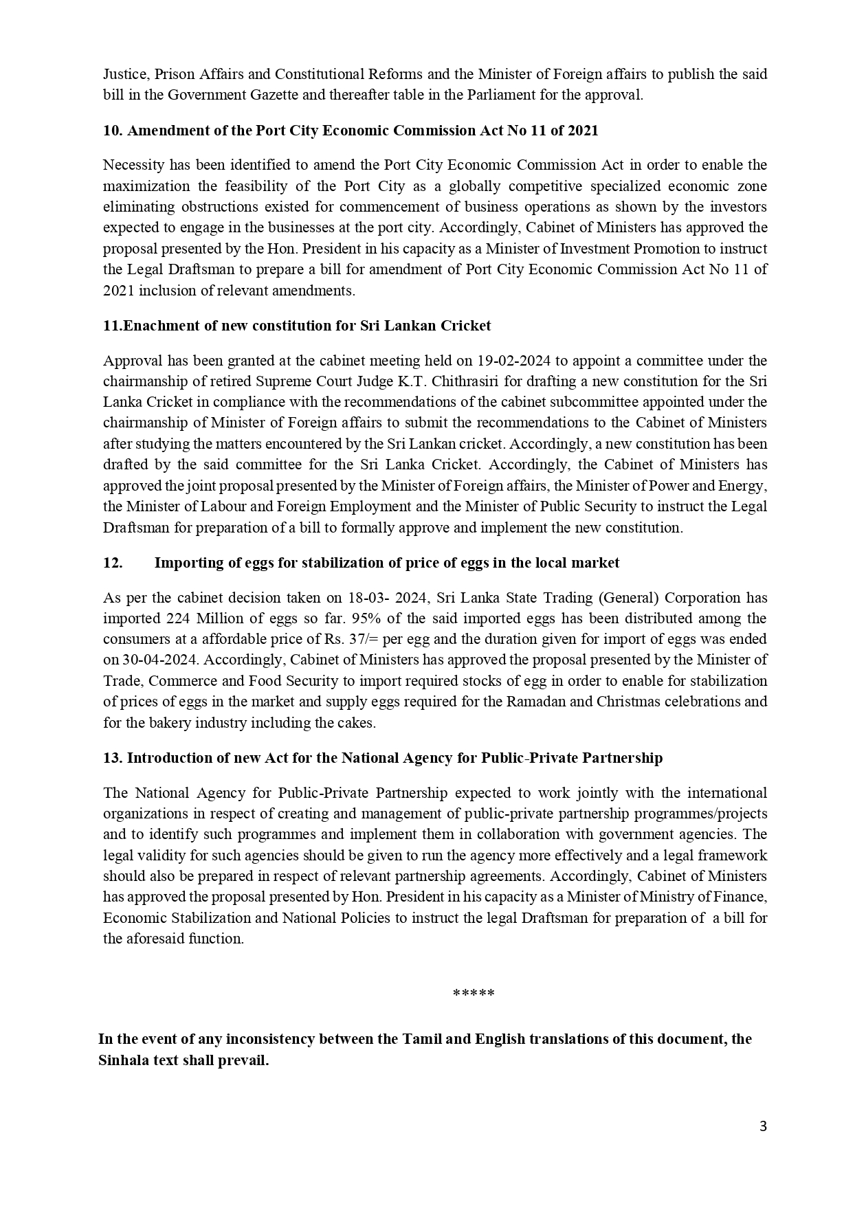 Cabinet Decisions on 29.07.2024 Eng page 0003