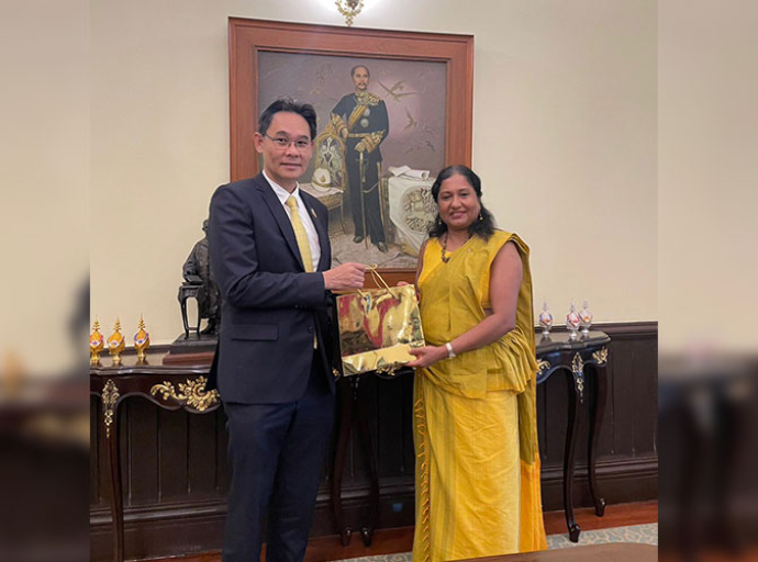 Ambassador of Sri Lanka meets with Secretary General of Thailand’s National Economic and Social Development Council (NESDC)