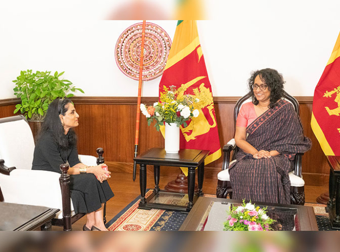 Prime Minister of Sri Lanka Meets UNHCR Assistant High Commissioner for Protection