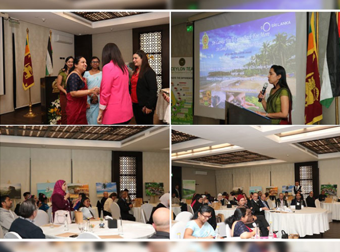 Embassy of Sri Lanka in Amman organizes Sri Lanka tourism promotional event