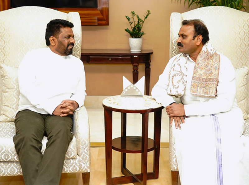 President Anura Kumara Dissanayake Receives a Grand Welcome in India