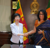 Vise President of ACWF, Meets Prime Minister of Sri Lanka