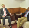 US Embassy Deputy Chief of mission meets Acting Minister of Defence