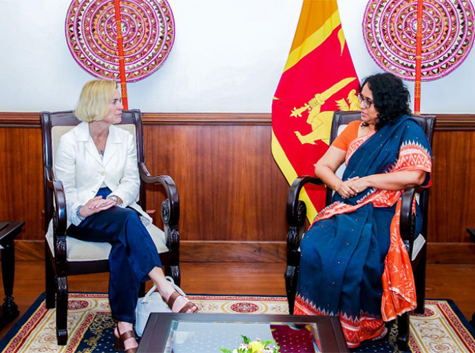 Courtesy Call by the Ambassador of Norway to Sri Lanka