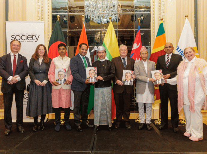 Embassy of Sri Lanka takes part in the “BIMSTEC Tea Event” in Vienna