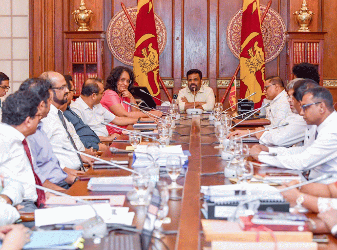 President Leads Discussion on Sri Lanka’s Framework for Combating Money Laundering and Terrorism Financing