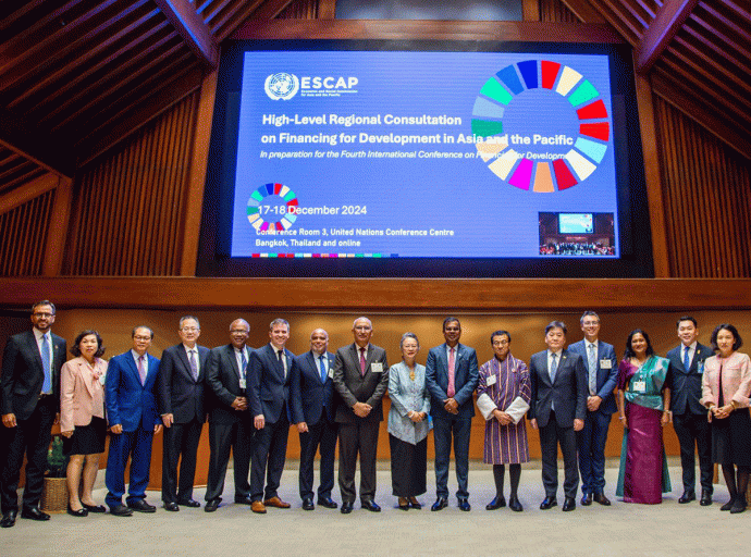 Permanent Representative of Sri Lanka in Bangkok appointed as  Vice Chair of High-Level Regional Consultation on Financing for Development in Asia and the Pacific